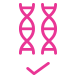 Icono compatibilidad genética