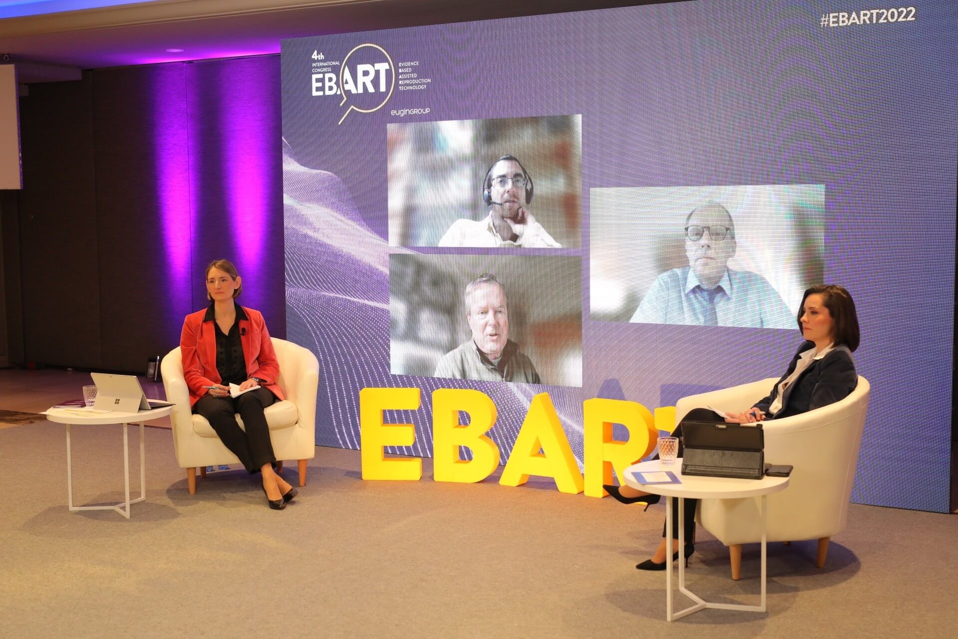 wissenschaftliche Kongress EBART 2022 der Eugin-Gruppe